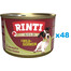 RINTI Gold Wild boar Mini Wildschwein für kleine Hunderassen 48x185 g