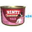 RINTI Gold Veal Mini Kalbfleisch für kleine Hunderassen 24x185 g