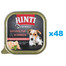 RINTI Feinest Poultry Pure&Ham Geflügel und Schinken 48x150 g