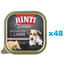 RINTI Feinest Poultry Pure&Lamb Geflügel und Lamm 48x150 g
