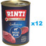 RINTI Singlefleisch Exclusive Horse Pure Monoprotein Pferd 12x400 g