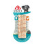8IN1 Delights Pro Dental Twisted Sticks: Leckerli für Hunde  XS 10 Pack