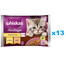 WHISKAS Junior Beutel 52x85g Nassfutter in Gelee mit Huhn, Truthahn für Kätzchen