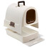 CURVER Katzentoilette 38,5 x 40 x 51 cm beige