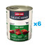 ANIMONDA GranCarno ADULT RIND + WILD 6 x 800 g