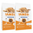 IAMS for Vitality für adulte Katzen nach der Sterilisation, fettreduziert 20 kg (2 x 10 kg)