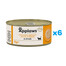 APPLAWS Cat Adult Chicken Breast with Cheese in Broth Hähnchenbrust mit Käse in Brühe 6x70 g