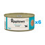 APPLAWS Cat Adult Tuna Fillet in Broth Thunfischfilet in Brühe 6x 156 g