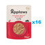 APPLAWS Cat Adult Pouch Huhn mit Rindfleisch in Gelee 16x 70 g