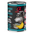 ALPHA SPIRIT Multiprotein halbfeuchte Hundevollnahrung 1,47 kg