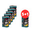 ALPHA SPIRIT Sardinen mit Banane 5 x 400 g Hundenassfutter + 1 Futter GRATIS