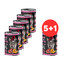 ALPHA SPIRIT Schinken mit Melone Nassfutter 5 x 400 g + 1 Futter GRATIS