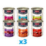 ANIMONDA GranCarno Adult Mixpaket 18 x 800 g