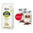 BRIT Fresh Duck with Millet Active Run & Work 12 kg + WOOLF Chicken And Rawhide Twister 2 x 100g Trockenhaut umhüllt mit Hähnchen GRATIS