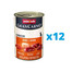 ANIMONDA GranCarno Original Adult RIND + HUHN 12 x 400 g