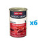 ANIMONDA GranCarno Junior RIND + PUTENHERZEN 6 x 400 g