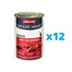 ANIMONDA GranCarno Junior mit Rindfleisch und Herzen 12 x 400 g