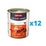 ANIMONDA GranCarno Original Adult RIND + HUHN 12 x 800 g
