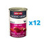 ANIMONDA GranCarno Original Adult RIND + HERZ 12 x 800 g