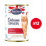 Delicious Dinners, karma dla kota, kawałki z wołowiną w galaretce, 400g