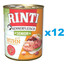 RINTI Kennerfleisch Senior 12x400g mit Huhn für ältere Hunde