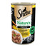 SHEBA 400 g Nature's Collection: Nassvollnahrung für adulte Katzen Geflügel Cocktail mit Leber und Fischöl, garniert mit Karotten in Terrine