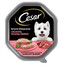 CESAR Schale 150 g : Nassvollnahrung für ausgewachsene Hunde: Terrine mit zartem Kalbfleisch und Geflügel