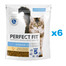 PERFECT FIT (Junior) 6x750 g Reich an Huhn – Trockenfutter für Kätzchen