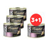 MIAMOR Feline Filets Huhn und Schinken in eigener Sauce 3 x 156 g + 1 Dose GRATIS