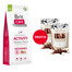 BRIT Care Dog Sustainable Activity Chicken & Insect für Hunde mit Hähnchen und Insekten 12 kg + WOOLF Chicken And Rawhide Twister 2 x 100g GRATIS