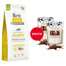 BRIT Care Sustainable Puppy mit Hähnchen und Insekten 12 kg + WOOLF Chicken And Rawhide Twister 2 x 100g Trockenhaut umhüllt mit Hähnchen GRATIS