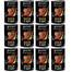 PAKA ZWIERZAKA Seventh Heaven Nassfutter mit  Ente und Apfel getreidefrei für alle Hunde 12x400 g