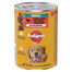 PEDIGREE Adult Dose 400g: Nassvollnahrung für adulte Hunde, mit einer Mischung aus Rindfleisch und Leber, in Gelee
