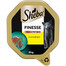 SHEBA Finesse 85 g: Nassvollnahrung für adulte Katzen mit Huhn in Mousse