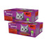 WHISKAS Adult 160x85g Classic Meals für adulte Katzen in Bratensoße mit Rind, Huhn, Lamm, Geflügel