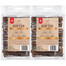 MACED Super Premium Softer Hundeleckerli Rindfleisch mit Karotten 2x500 g