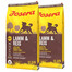 JOSERA Lamm & Reis 2 x 12,5kg dla dorosłych psów z jagnięciną