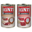 RINTI Sensible Wołowina z ryżem 6x400 g + Jagnięcina z ryżem 6x400 g