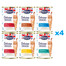BUTCHER'S Delicious Dinners Mix in Gelee 24x400g mit Huhn Wilde Forelle Seefisch und Rind