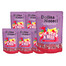 DOLINA NOTECI SuperFood Nassfutter mit Reh und Rind für adulte Hunde getreidefrei 10x300 g