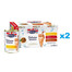 BUTCHER'S Delicious Dinners in Gelee 12x400 g mit Huhn Rind und Wilde