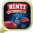 RINTI Singlefleisch Ross pur Nassfutter mit Pferdefleisch Monoprotein für adulte Hunde 24x150 g