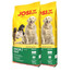 JOSERA JosiDog Senior Light 2x15 kg dla starszych i mniej aktywnych psów