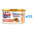 BUTCHER'S Classic Delicious Dinners z łososiem i krewetkami mus 12 x 85 g