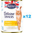 BUTCHER'S Delicious Dinners, karma dla kota, kawałki z kurczakiem w galaretce 12 x 400g