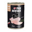 PAN MIĘSKO Nassfutter mit Pute und Kaninchen hypoallergen für adulte Katzen 400 g