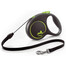 Black Design M Cord 5 m green smycz automatyczna