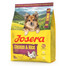 JOSERA Mini Senior Chicken and Rice glutenfreies Trockenfutter für ältere Hunde kleiner Rassen 900g