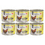 WIEJSKA ZAGRODA Nassfutter mit Huhn Monoprotein für adulte Katzen 6x200 g