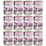 WIEJSKA ZAGRODA Nassfutter mit Schweinefleisch Monoprotein für adulte Katzen 12x400 g